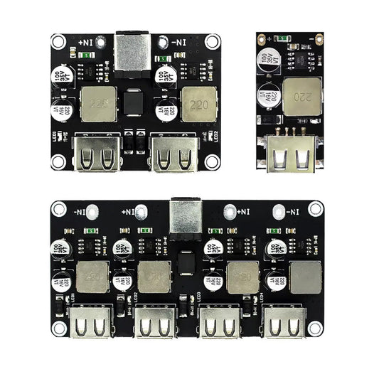 QC3.0 QC2.0 DC to DC Buck Converter Charging Module