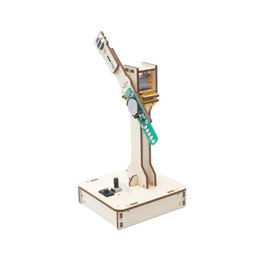 DIY Wooden Rotating LED Display STEM Kit
