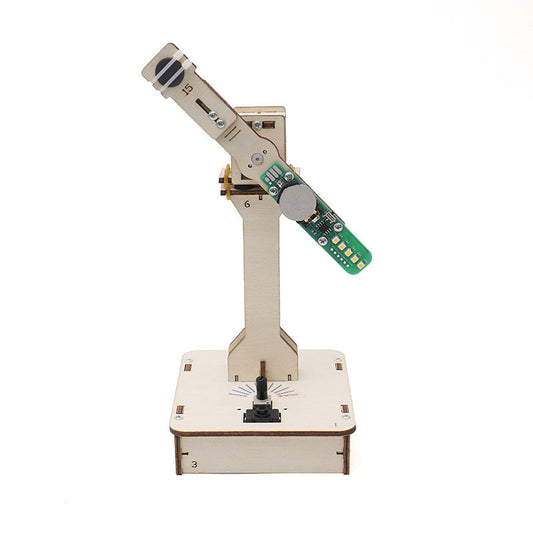 DIY Wooden Rotating LED Display STEM Kit