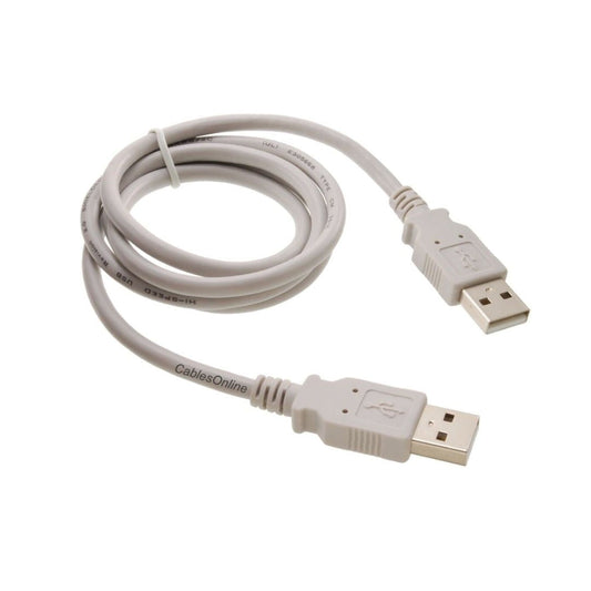 USB Cable Male to Male Type-A