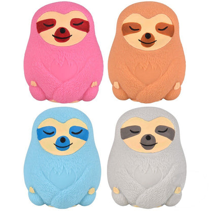 Marshmallow Squishy Sloth Kids Toy In Bulk