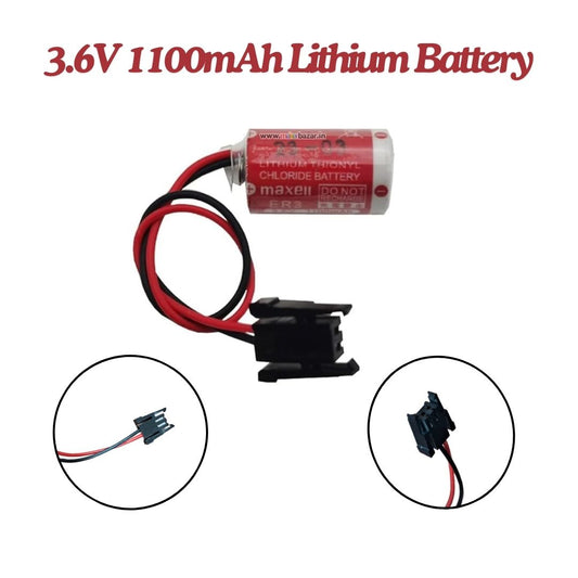 Maxell ER3 3.6V 1100mAh Lithium Battery