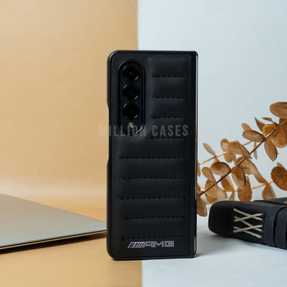 Galaxy Z Fold4 AMG Logo Puffer Design Case