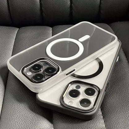 Swift Ultra Thin Magnetic Clear Case - iPhone