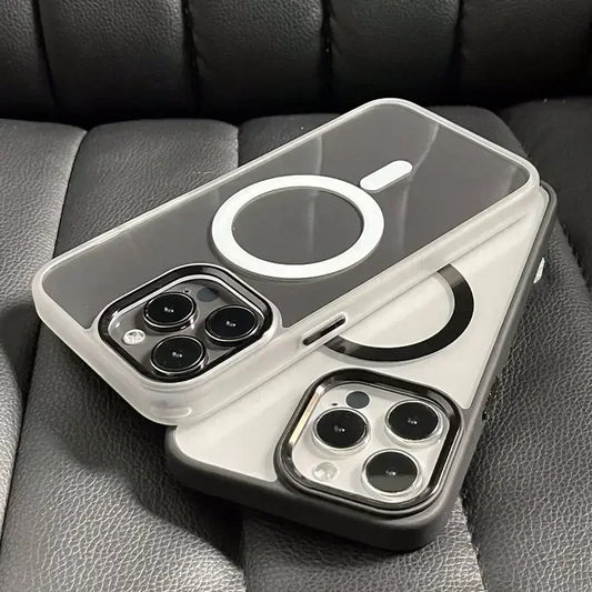 Swift Ultra Thin Magnetic Clear Case - iPhone