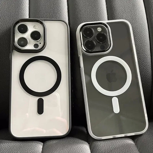 Swift Ultra Thin Magnetic Clear Case - iPhone