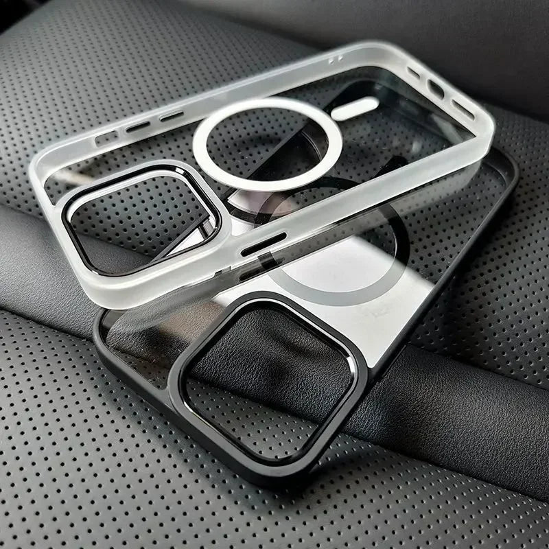 Swift Ultra Thin Magnetic Clear Case - iPhone