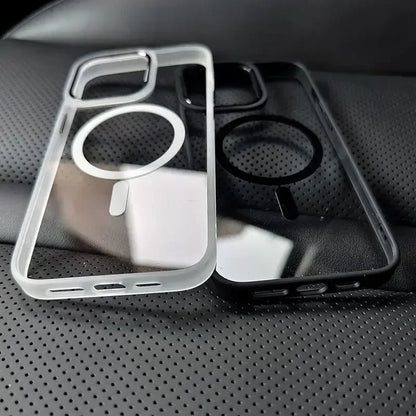Swift Ultra Thin Magnetic Clear Case - iPhone