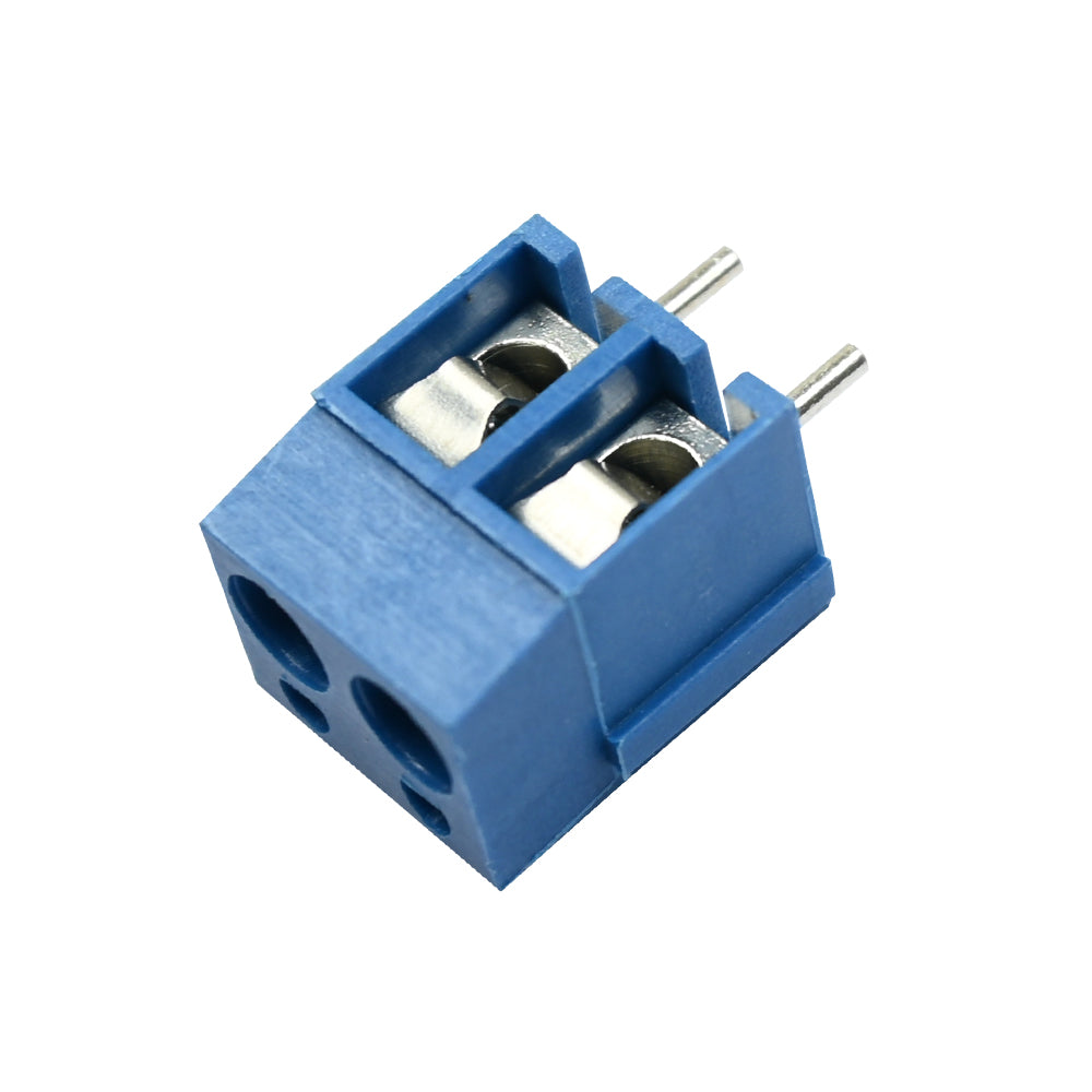 2 Pin PCB Terminal Block 5mm Pitch (Prime 500-2) 12.8x10x9.4mm