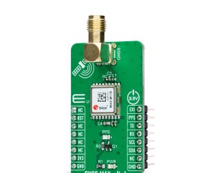 Mikroe GNSS MAX CLICK