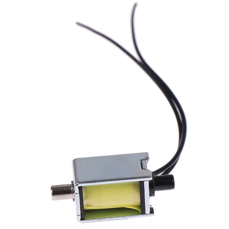 CJAV08-2B05A1 Mini Electric Solenoid Valve – 5V DC, 2-Way for Air/Gas