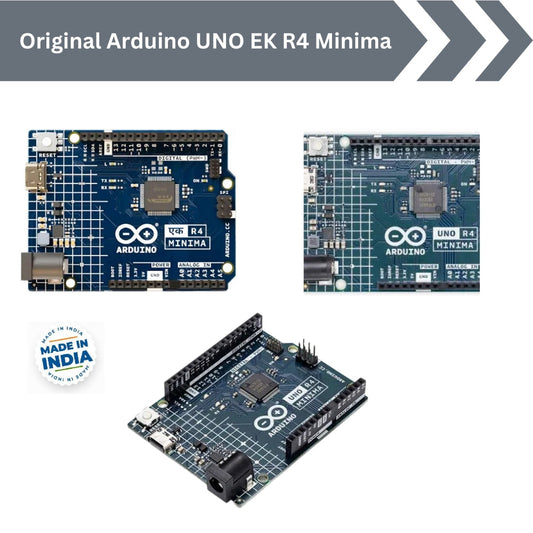 Official Arduino UNO EK (एक) R4 Made in India