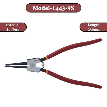 Taparia: Style-2 Circlip Pliers PVC Dip Coated Sleeve