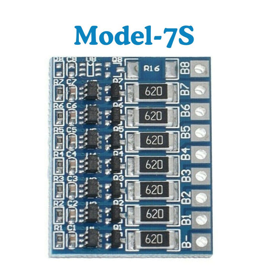 18650 Lithium Battery Equalization PCB Board
