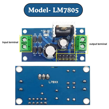 LMxx DC/AC Three Terminal Voltage Regulator Module
