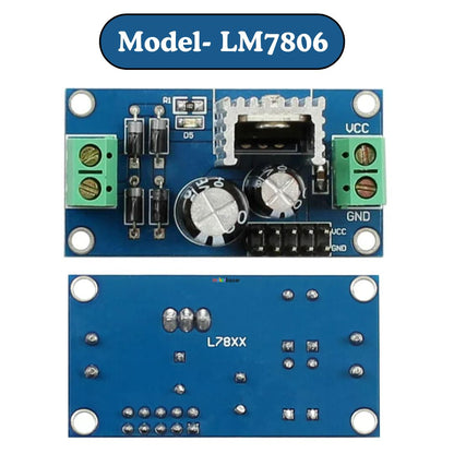 LMxx DC/AC Three Terminal Voltage Regulator Module