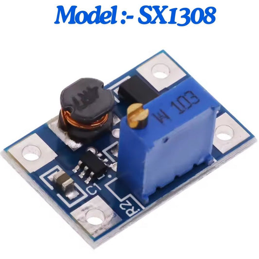 2A DC-DC Adjustable Converter Board Boost Power Supply Module