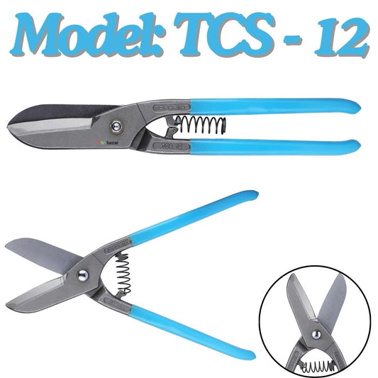 Taparia: Tin Cutters with Spring