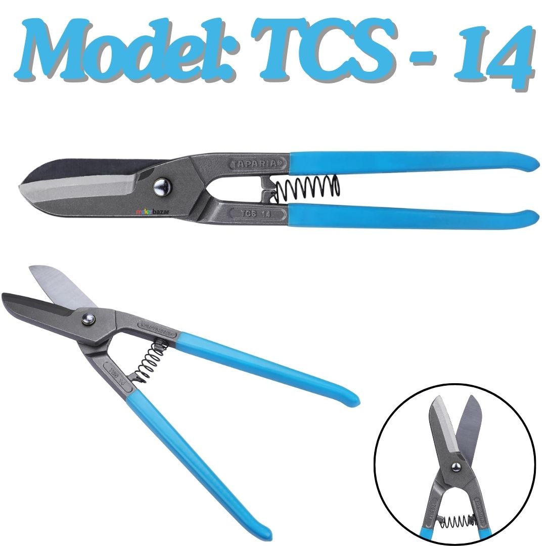 Taparia: Tin Cutters with Spring