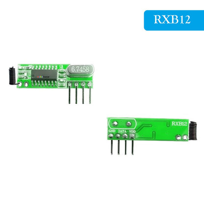 433MHz RF Receiver Module with Antenna