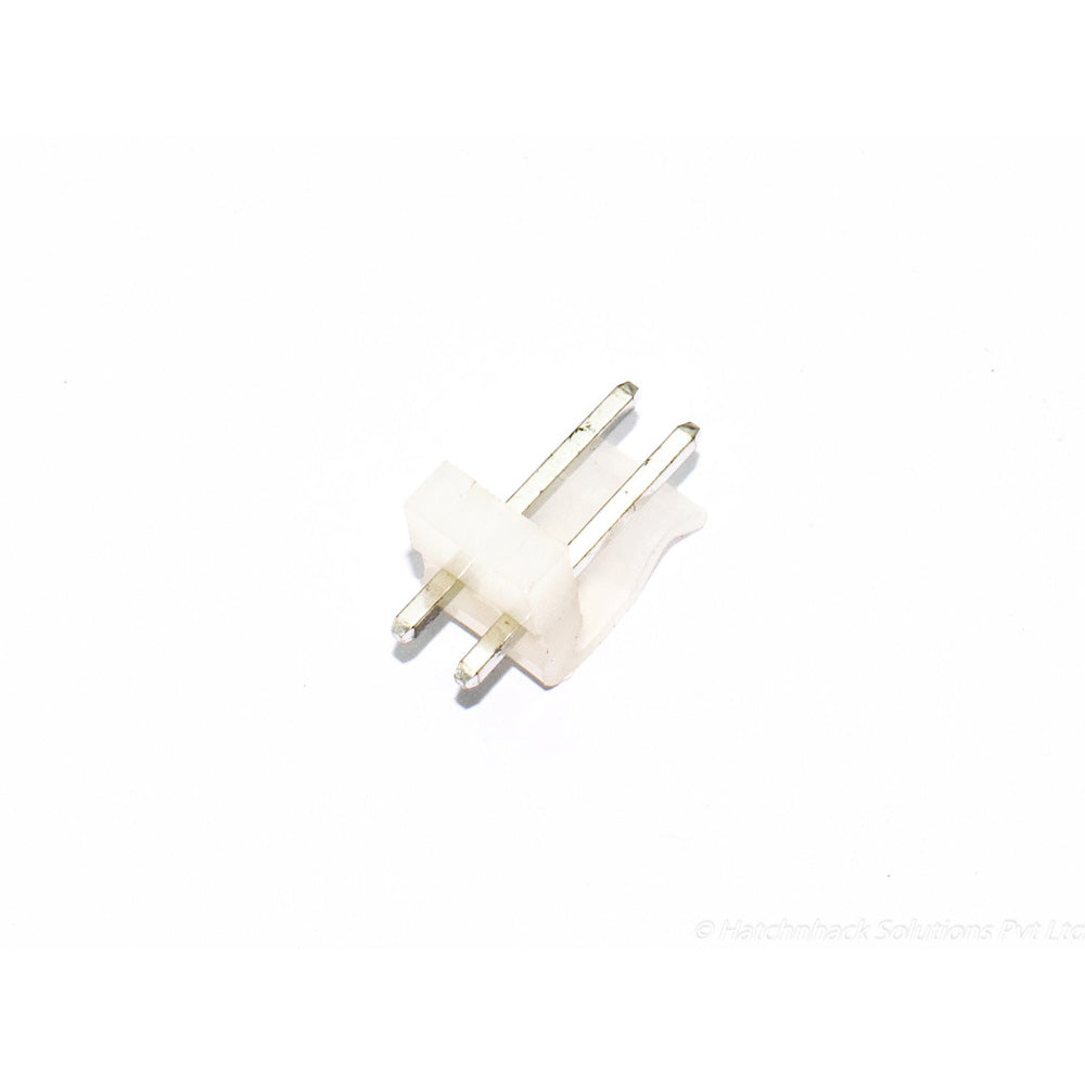 2 Pin - Molex CPU 3.96mm Male Connector Straight Header KK396