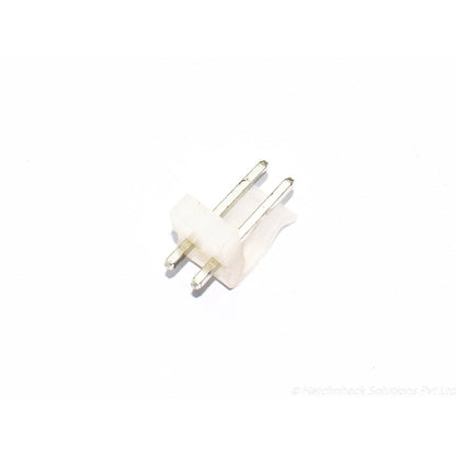 2 Pin - Molex CPU 3.96mm Male Connector Straight Header KK396