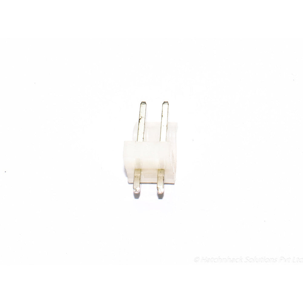 2 Pin - Molex CPU 3.96mm Male Connector Straight Header KK396