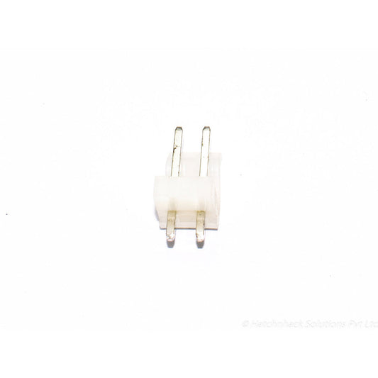 2 Pin - Molex CPU 3.96mm Male Connector Straight Header KK396