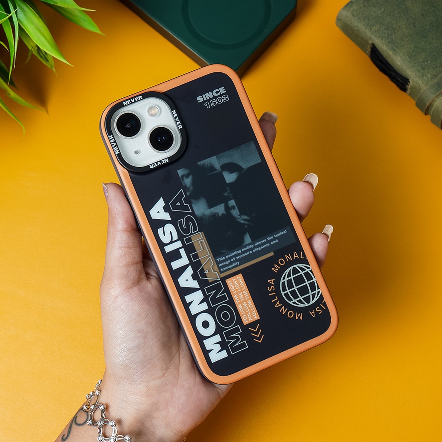 Monalisa 3D Depth Case - iPhone