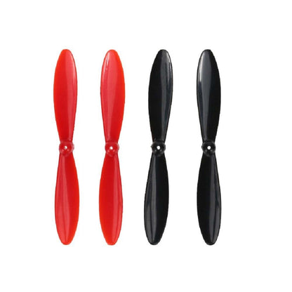 4pcs Mini Drone Motors N20 with 2-Blade Propellor Fan