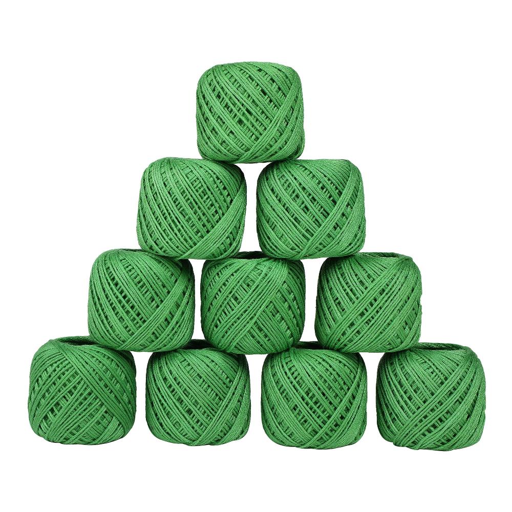 DIY Crochet Cotton Thread Roll for Art & Craft