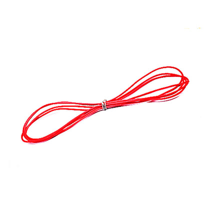 7/38 SWG Multi Strand Wire Red (1 meter)
