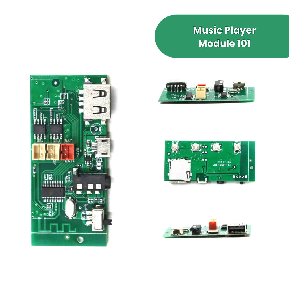 Bluetooth Audio Music Player
