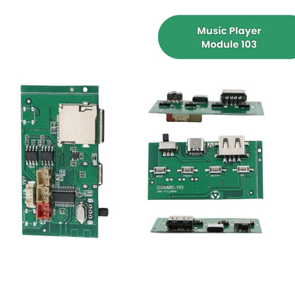 Bluetooth Audio Music Player