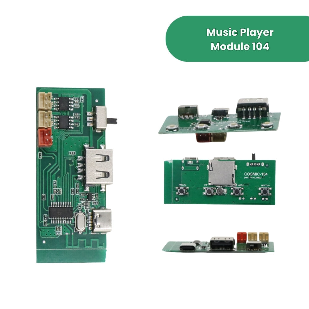 Bluetooth Audio Music Player