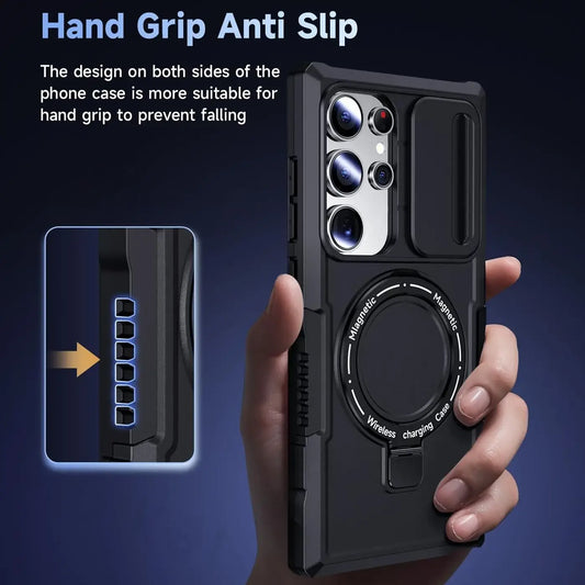 Ultimate Slide Shield KickStand Case - Samsung