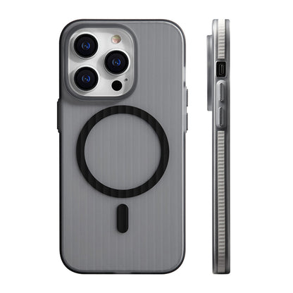Robust Corrugated Grippy MagSafe Case - iPhone