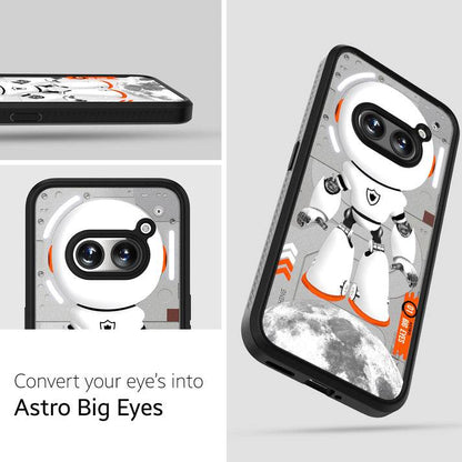Charming Astronaut Giant Eye Case - Nothing