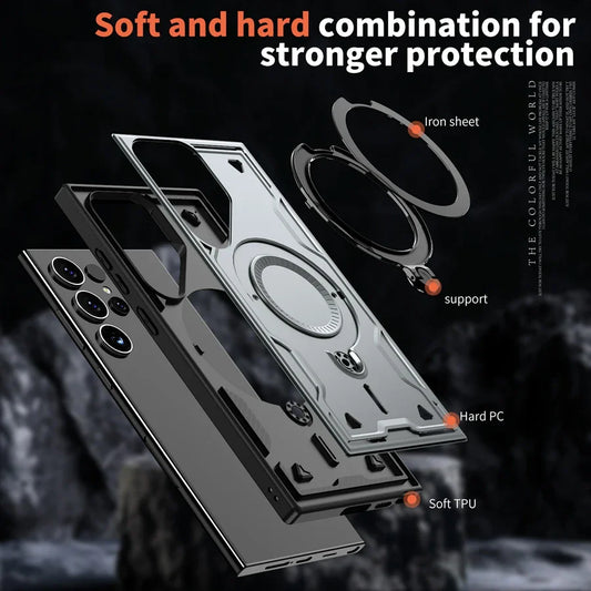 Titan Edge Dynamic Spin Stand Case - Samsung