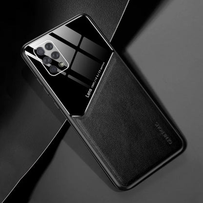 OnePlus 9 Series Vintage Leather Magnetic Holder Case