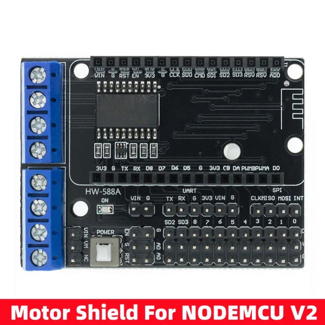 NodeMCU ESP8266 Base I/O Expansion Testing Development Breadboard