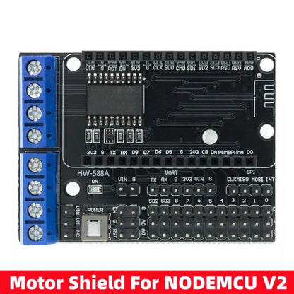 NodeMCU ESP8266 Base I/O Expansion Testing Development Breadboard