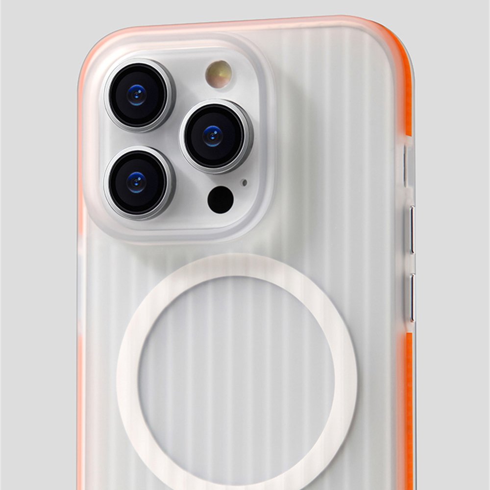 Robust Corrugated Grippy MagSafe Case - iPhone