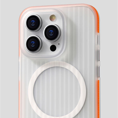 Robust Corrugated Grippy MagSafe Case - iPhone