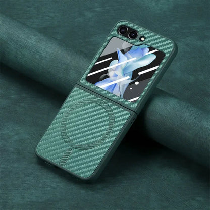 Galaxy Z Series Carbon Fiber MagSafe Case