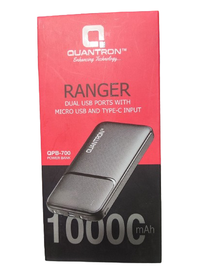Quantron Ranger 10K MAH Power Bank - QPB 700