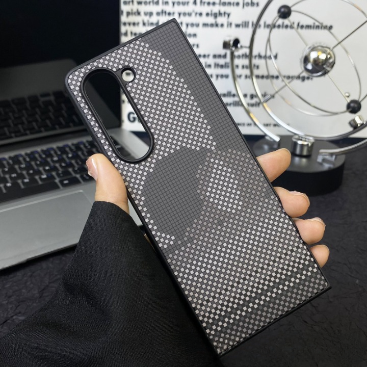 Mosaic Flower Pattern Case - Samsung