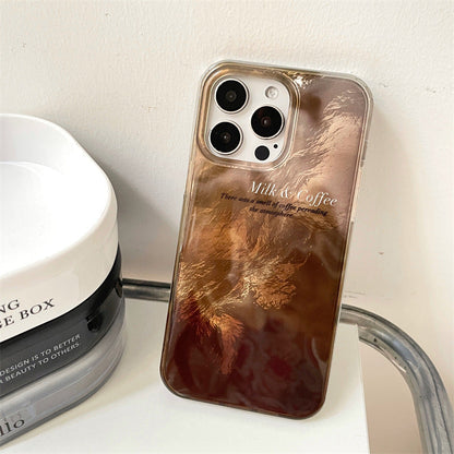 Vintage Nickel Coffee Paper Case