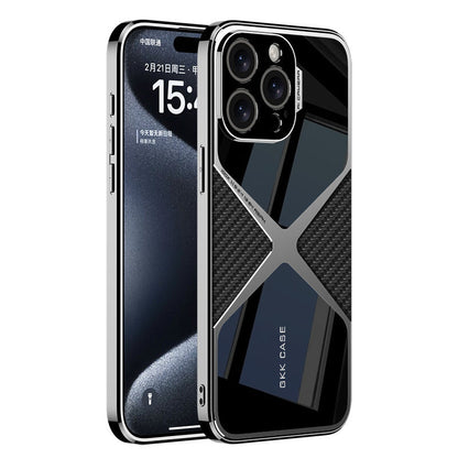 iPhone 16 Series Polished Guard Business Leather Case