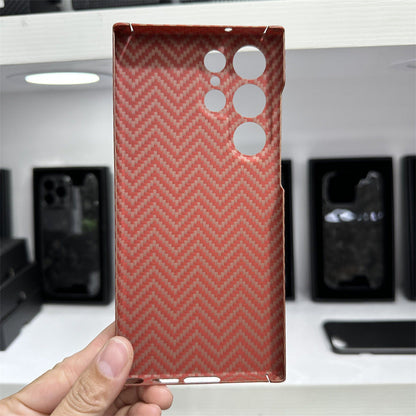 Business Class Fine Hole Fiber Case - Samsung